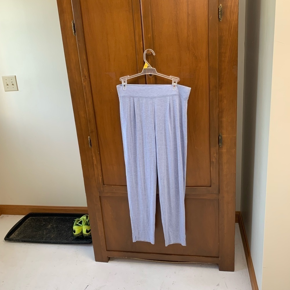 Talbots petite small soft lounge pants pull on stretch waist